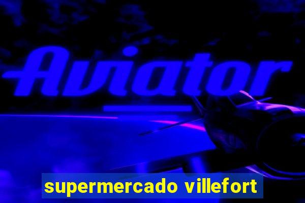supermercado villefort